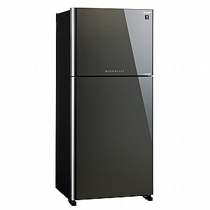 מקרר מקפיא עליון 600 ליטר Sharp SJ-4660 זכוכית לבנה שארפ מקרר מקפיא עליון 600 ליטר Sharp SJ-4660 זכוכית לבנה שארפ