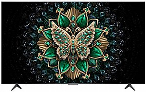 55C6K - TCL 55" Mini UHD QD-Mini Led Google TV Up to 500 Local Dimming Zones HDR 1000nit Brightness MEMC 120Hz, VRR(48-288Hz) C6|����� �����