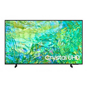 טלוויזיה 65 מסך 4K CRYSTAL UHD עיצוב דק ויוקרתי, 2.5 ס"מ, ללא מסגרת גימור שחור תוצרת SAMSUNG דגם 65CU8000 טלוויזיה 65 מסך 4K CRYSTAL UHD עיצוב דק ויוקרתי, 2.5 ס"מ, ללא מסגרת גימור שחור תוצרת SAMSUNG דגם 65CU8000