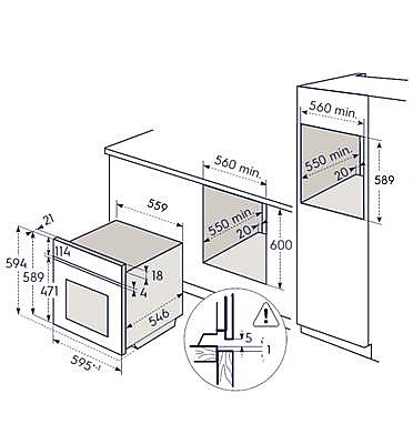 Electrolux EOH7427K -����� �����