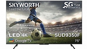טלוויזיה Skyworth 75SUD9350F 4K 75 אינטש טלוויזיה Skyworth 75SUD9350F 4K 75 אינטש