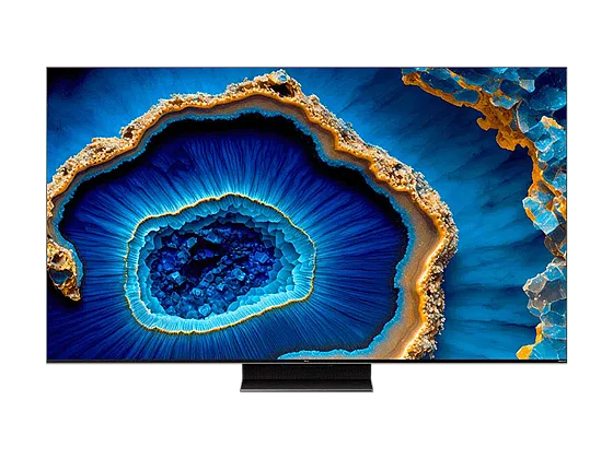 �������� ���� TCL 85" 85QM8B QD-MINI LED 4K Google TV 