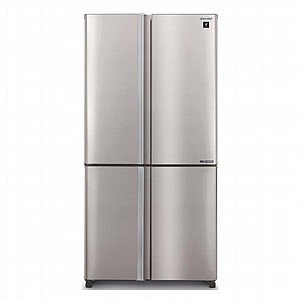 מקרר 610 ליטר Sharp SJ9170SL שארפ 4 דלתות מקפיא תחתון מקרר 610 ליטר Sharp SJ9170SL שארפ 4 דלתות מקפיא תחתון