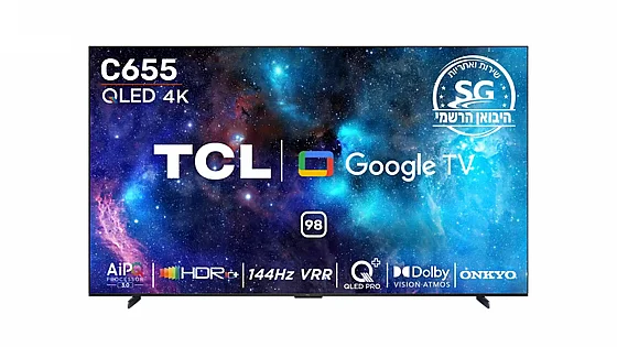 �������� TCL 98C655 4K �98 ������|����� �����