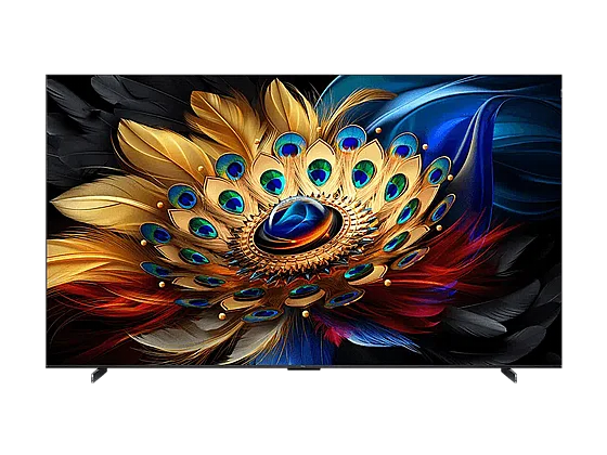�������� ���� �� �� �� 98 ���� - GOOGLE TV - UHD 4K - QLED - ��� TCL 98C69B