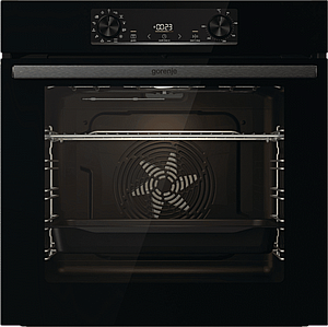 תנור בנוי 60 ס"מ נירוסטה שחורה Gorenje BO6737E03BG תנור בנוי 60 ס"מ נירוסטה שחורה Gorenje BO6737E03BG