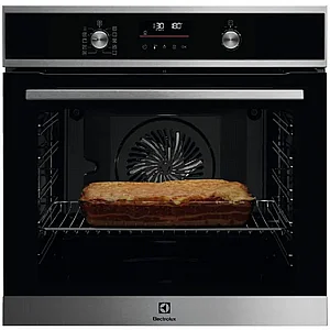 תנור בנוי פירוליטי 71 ליטר דגם Electrolux EOP6526X אלקטרולוקס נירוסטה תנור בנוי פירוליטי 71 ליטר דגם Electrolux EOP6526X אלקטרולוקס נירוסטה
