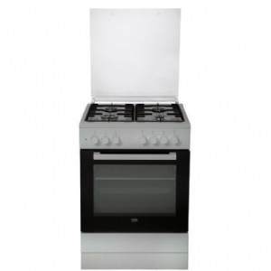 תנור משולב כיריים Beko FSE62120DXDSL בקו תנור משולב כיריים Beko FSE62120DXDSL בקו