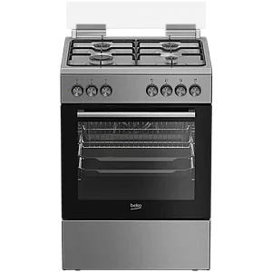 תנור משולב כיריים גז 60 ס"מ דגם FSE62123DXDSL בקו BEKO נירוסטה | יבואן רשמי | BEKO ישראל תנור משולב כיריים גז 60 ס"מ דגם FSE62123DXDSL בקו BEKO נירוסטה | יבואן רשמי | BEKO ישראל