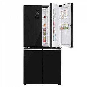 מקרר 4 דלתות 530 ליטר LG GR-B608BEDID זכוכית שחורה אל ג'י מקרר 4 דלתות 530 ליטר LG GR-B608BEDID זכוכית שחורה אל ג'י