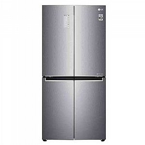 מקרר 4 דלתות 530 ליטר LG GR-B618SE נירוסטה אל ג'י מקרר 4 דלתות 530 ליטר LG GR-B618SE נירוסטה אל ג'י