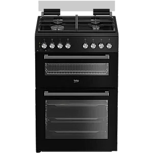 תנור דו תאי משולב כיריים גז 60 ס"מ דגם KFDM62129BB בקו BEKO שחור | יבואן רשמי | BEKO ישראל תנור דו תאי משולב כיריים גז 60 ס"מ דגם KFDM62129BB בקו BEKO שחור | יבואן רשמי | BEKO ישראל