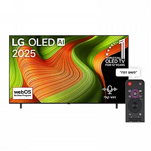 טלוויזיה חכמה OLED “65 OLED65B56LA אל ג’י LG טלוויזיה חכמה OLED “65 OLED65B56LA אל ג’י LG