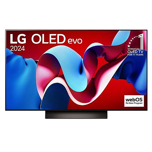   "77  OLED 4K  LG OLED77C46LA