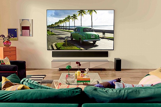 	��� �������� ����������� LG OLED evo Gallery Edition - ����� 77 ���� ���� ���������� K4 ���: OLED77G36LA