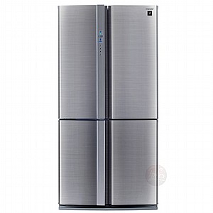 מקרר מקפיא תחתון Sharp SJR8710 615 ליטר שרפ מקרר מקפיא תחתון Sharp SJR8710 615 ליטר שרפ
